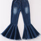 Medium Blue pearl denim jeans