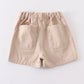 Premium Khaki pocket boy cargo short