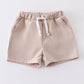 Premium Brown pocket boy shorts