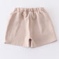 Premium Brown pocket boy shorts