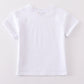 Premium Ivory basic T-shirt Kids and adult