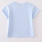 Premium Sky basic T-shirt