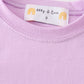 Premium Lilac basic T-shirt