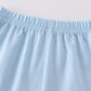 Premium Sky basic ruffle shorts