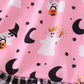 Premium Pink halloween ghost dress