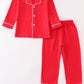 Premium Red boy pajama set