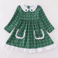 Premium Green christmas tree dress