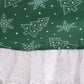 Premium Green christmas tree dress