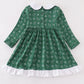 Premium Green christmas tree dress