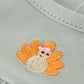 Premium Green turkey embroidery pocket dress