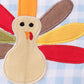 Premium Blue turkey embroidery plaid boy jonjon