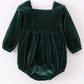 Premium Forest velvet girl lace bubble