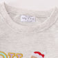 Premium grey gingerbread applique oh snap boy set