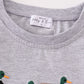 Premium Grey duck embroidery sweatshirt