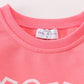 Premium pink valentine XOXO girl sweatshirt