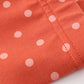 Platinum rust dot ruffle girl pants