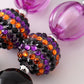 Halloween witch bubble chunky necklace