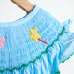 Blue fairy hand smocked dress