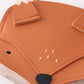 Orange fox bag