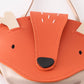 Orange deer bag