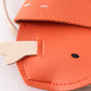 Orange deer bag