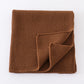 Brown baby soft knitted blanket