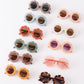 retro round sunglasses UV400 -toddler & kids