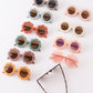 retro round sunglasses UV400 -toddler & kids