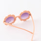 retro round sunglasses UV400 -toddler & kids