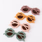 retro round sunglasses UV400 -toddler & kids