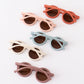 retro round sunglasses UV400 -toddler & kids