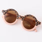 retro round sunglasses UV400 -toddler & kids