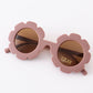 retro round sunglasses UV400 -toddler & kids