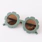 retro round sunglasses UV400 -toddler & kids