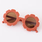 retro round sunglasses UV400 -toddler & kids