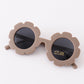 retro round sunglasses UV400 -toddler & kids