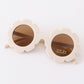 retro round sunglasses UV400 -toddler & kids