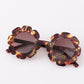 retro round sunglasses UV400 -toddler & kids