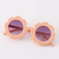 retro round sunglasses UV400 -toddler & kids