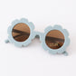 retro round sunglasses UV400 -toddler & kids