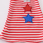 Patriotic star girl pants