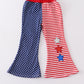 Patriotic star girl pants