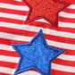 Patriotic star girl pants