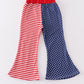 Patriotic star girl pants