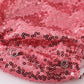 Pink sequin USA french knot girl bubble