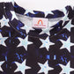 Patriotic flag print boy top