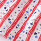 Blue Patriotic flag dress