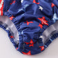 Navy Patriotic star print 2pc girl swimsuit