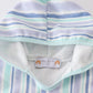 Blue stripe boy swim towel