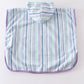 Blue stripe boy swim towel